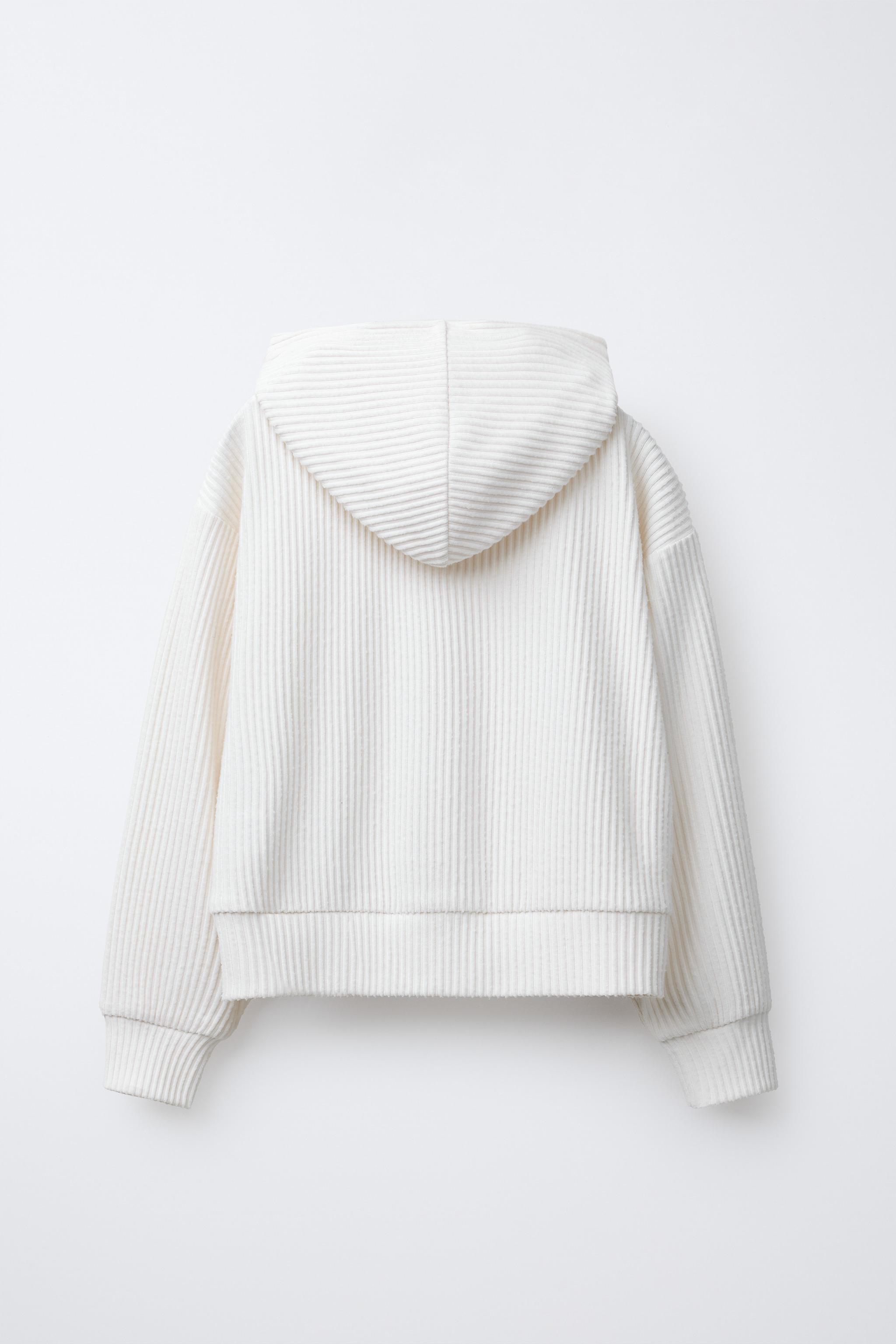 SOFT TOUCH RIBBED HOODIE
